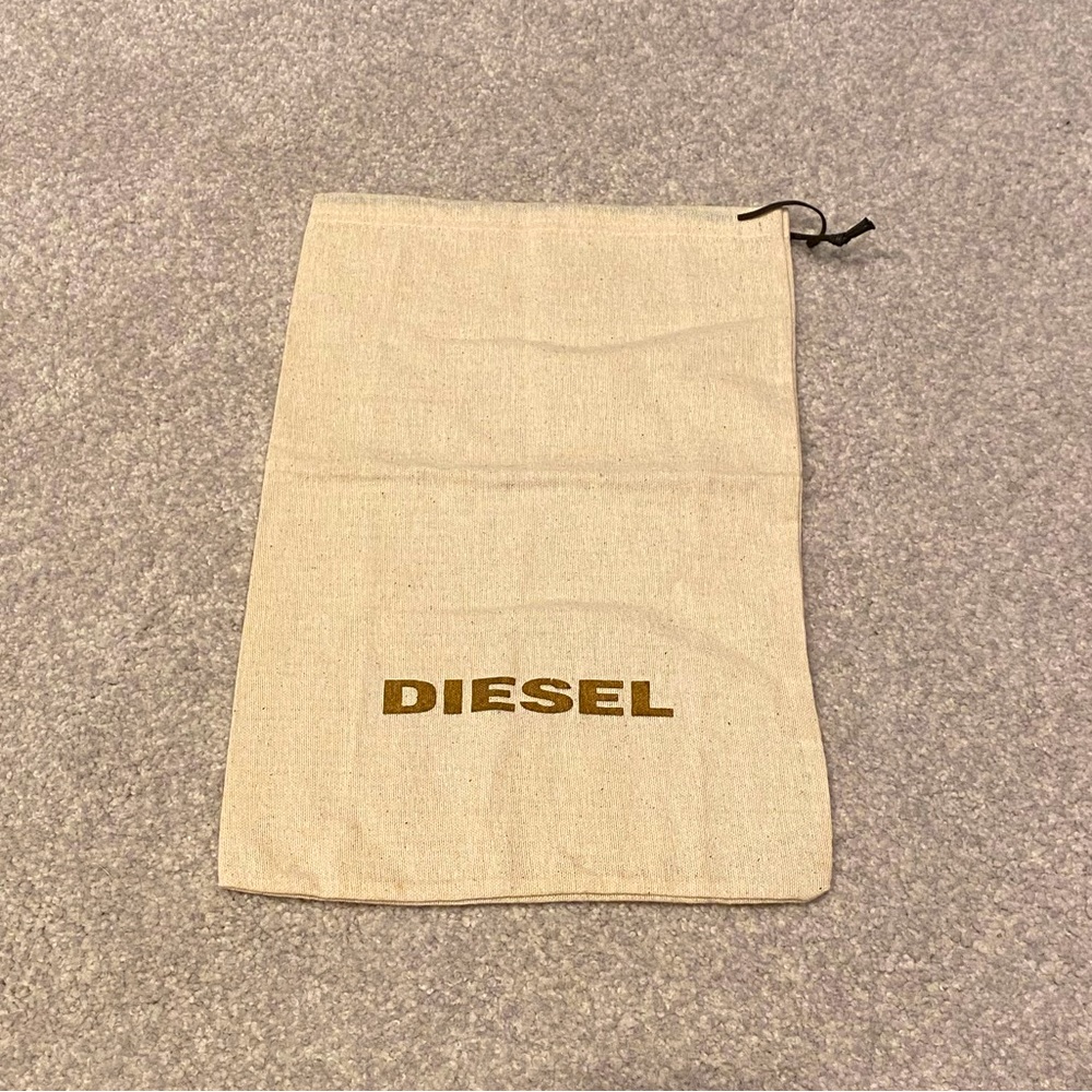 Diesel dust bag